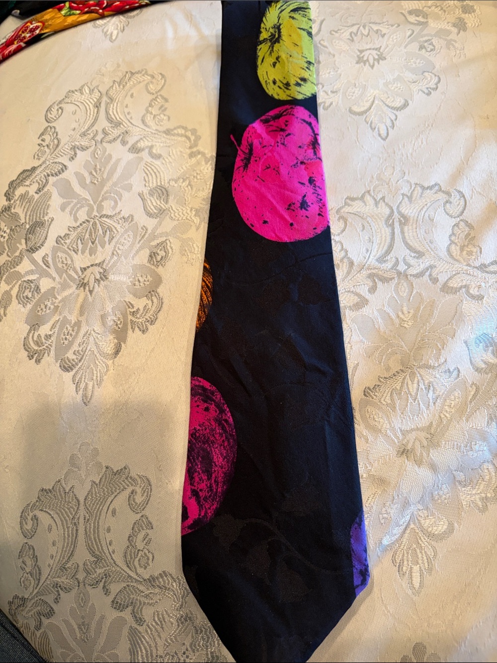 Nicole Miller vintage abstract tie